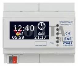 MDT SCN-RTC20.01 Таймер 20 канальный LCD