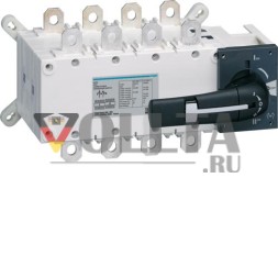 Переключатель Hager HI456 4-полюсный 400A